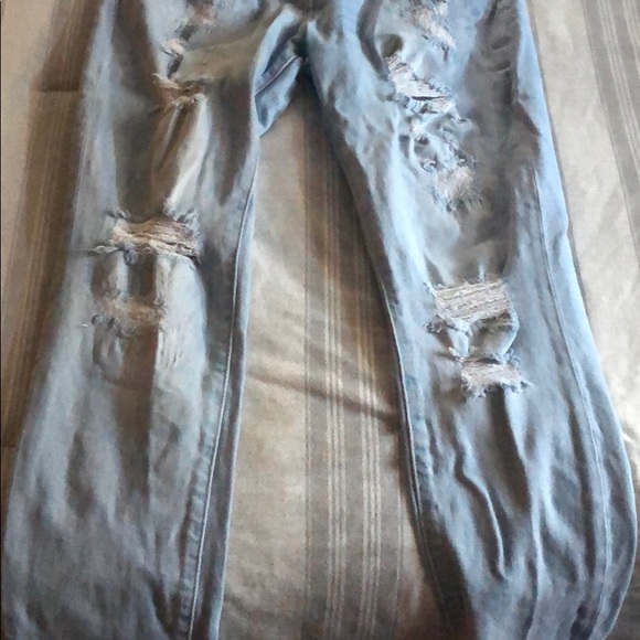 Distressed light blue Skinny jeans - Picture 2 of 2